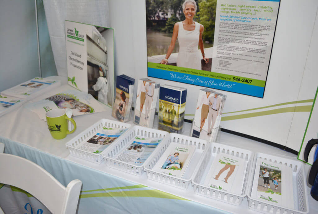 West Bay Pharmacy at the Island Living Show