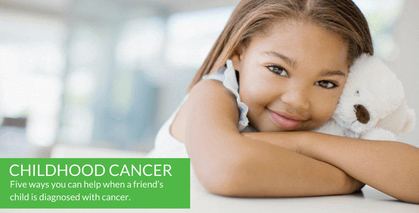 With something as shocking and momentous as a childhood cancer diagnosis, friends often simply do not know what to say or do.