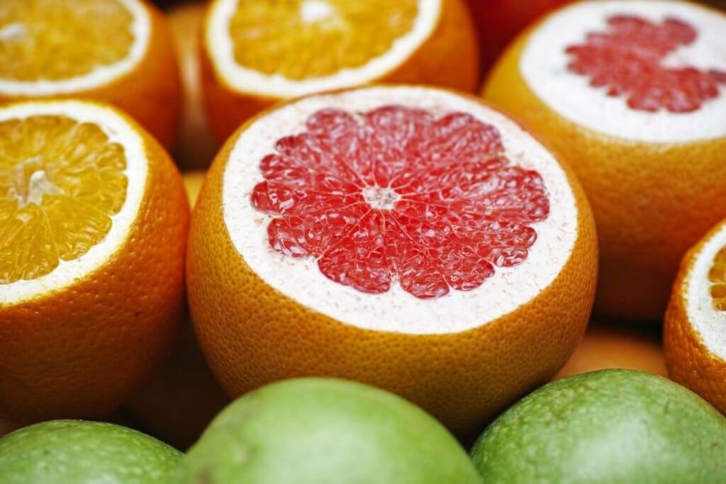 It is well known that even 1/2 a grapefruit or one glass of juice can reduce an enzyme called cytochrome P450 (CYP 450) by 50% for up to 24 hours. This is important because some medications such as atorvastatin, amlodipine, carbamazepine and one of our newest medications for rheumatoid arthritis, tofacitinib (Xeljanz) need this enzyme to be eliminated from the body.